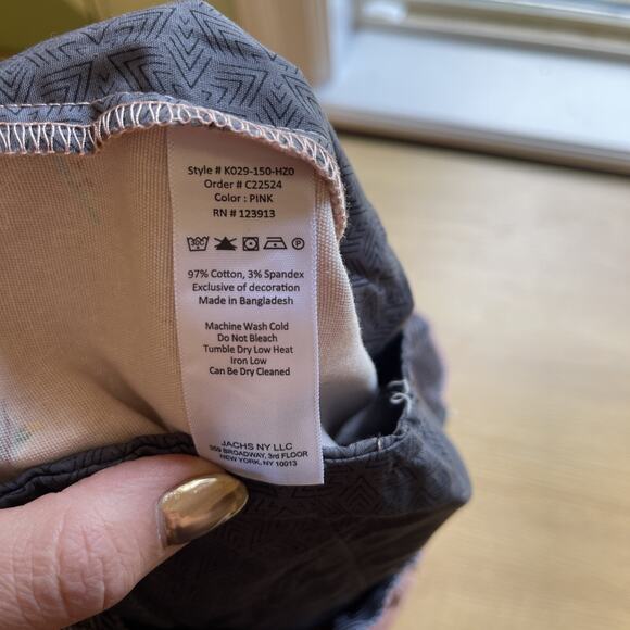 NWT Jachs New York Bleecker Shorts Surf Board Chinos Mens Size 33 Summer (Flaw) - Picture 9 of 9